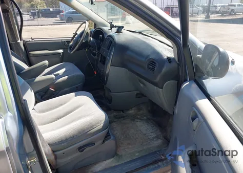 2005 Dodge Grand Caravan Se from USA, damaged, VIN 1D4GP24R55B234065